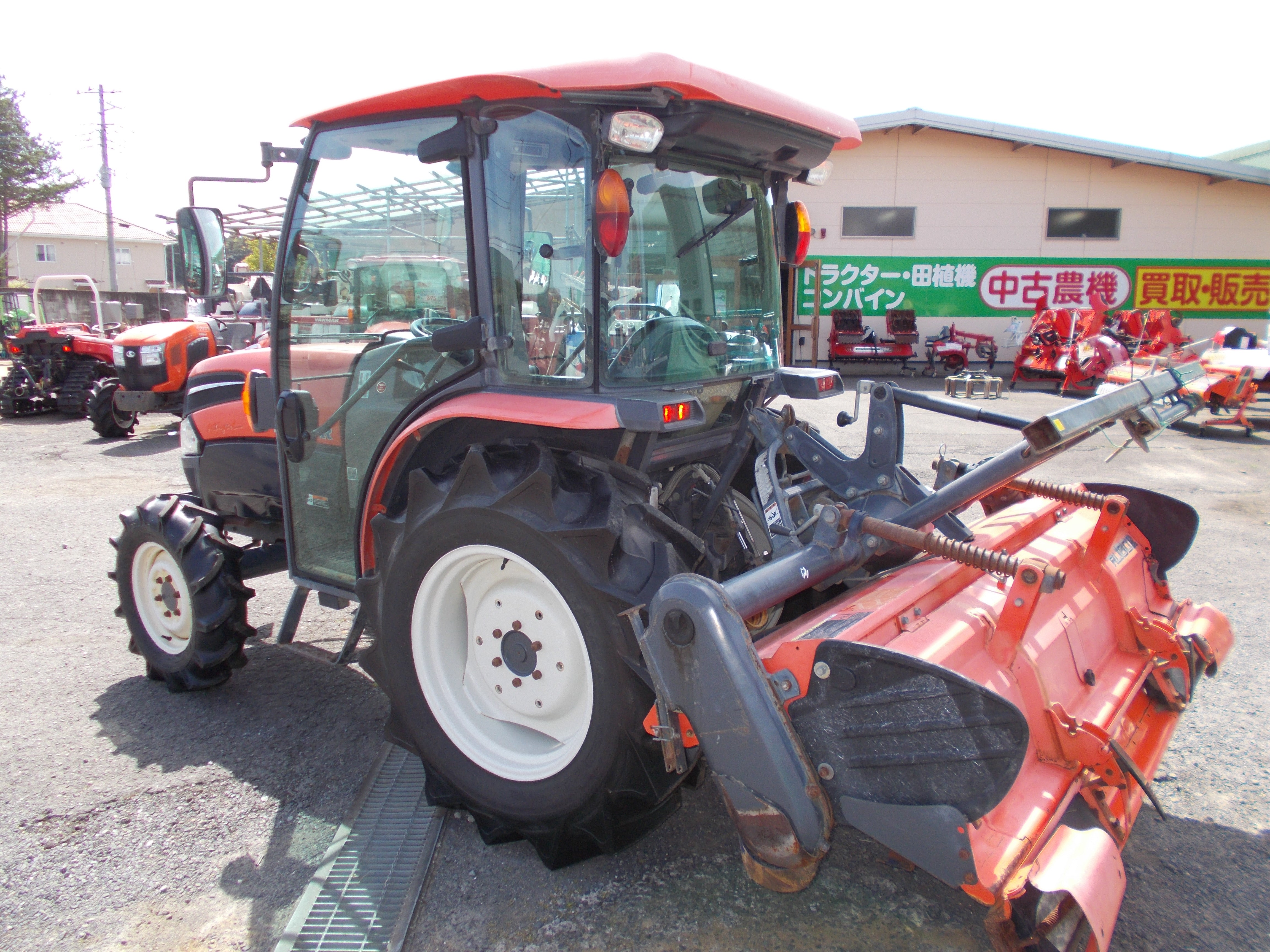 クボタ 中古 トラクター KL34R – 農キング