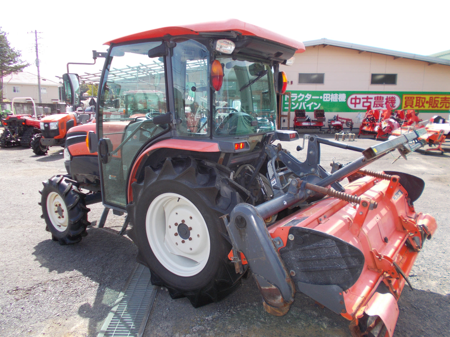 クボタ　中古　トラクター　KL34R