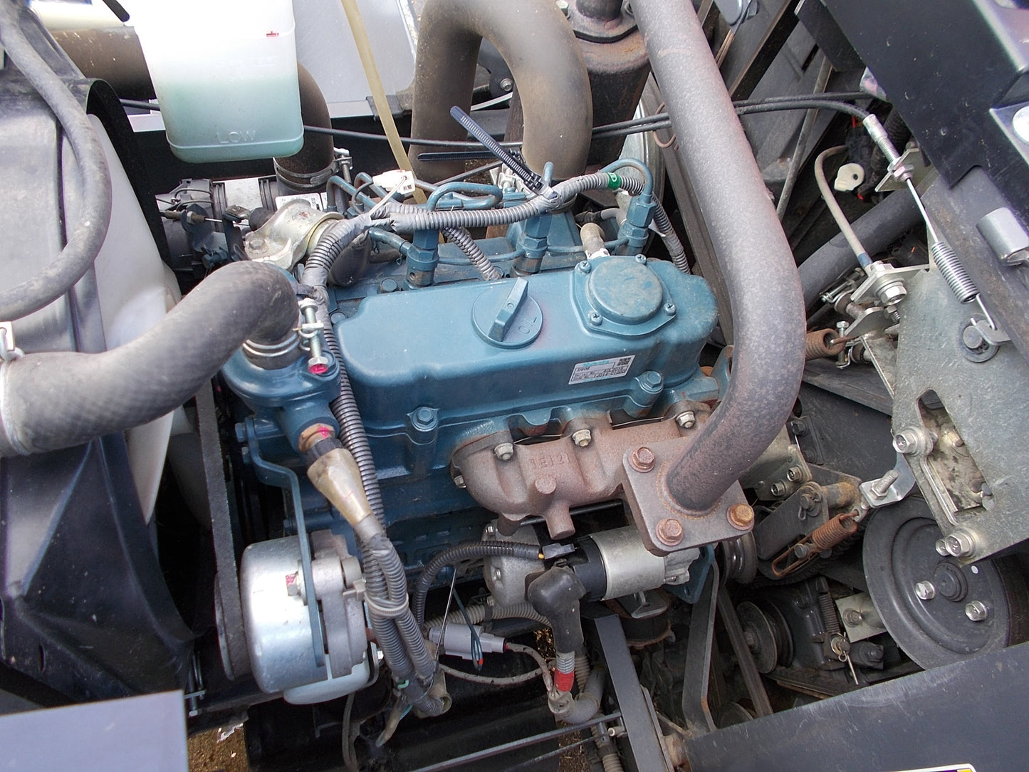 クボタ　中古　コンバイン　ER220GW　2条刈り 20馬力