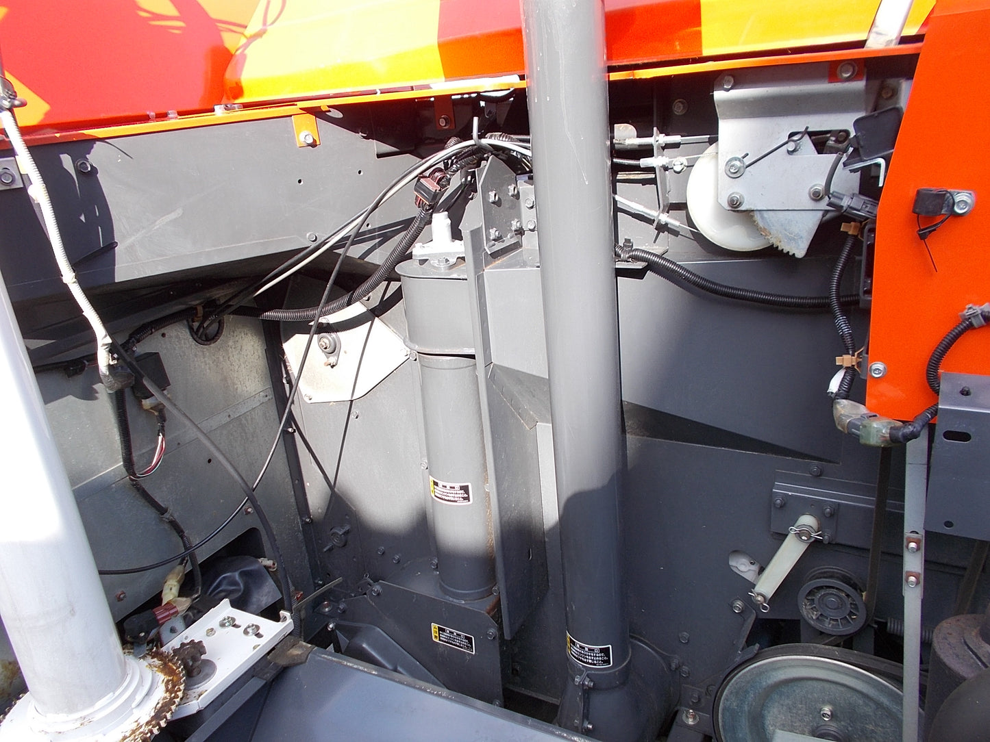 クボタ　中古　コンバイン　ER220GW　2条刈り 20馬力