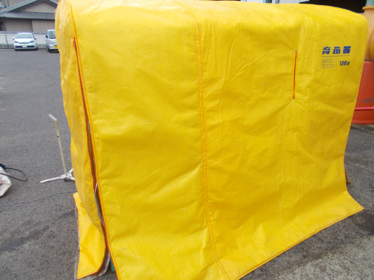 敬文　中古　育苗棚　126B型
