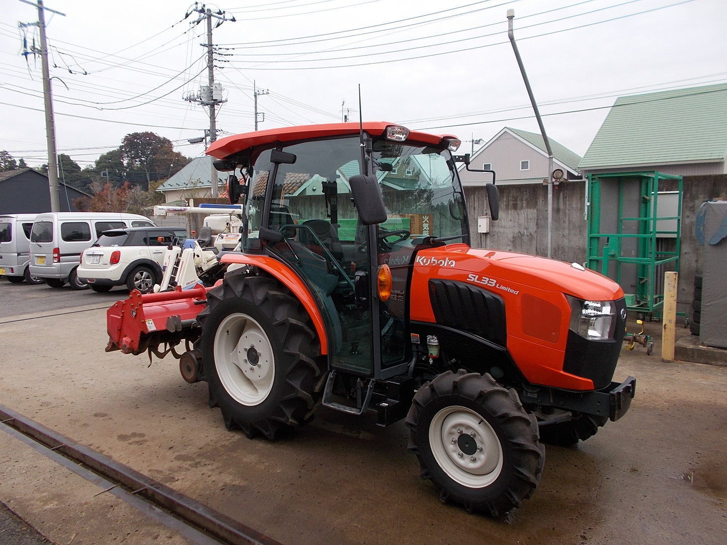 クボタ　中古　トラクター　SL33リミテッド　３３馬力