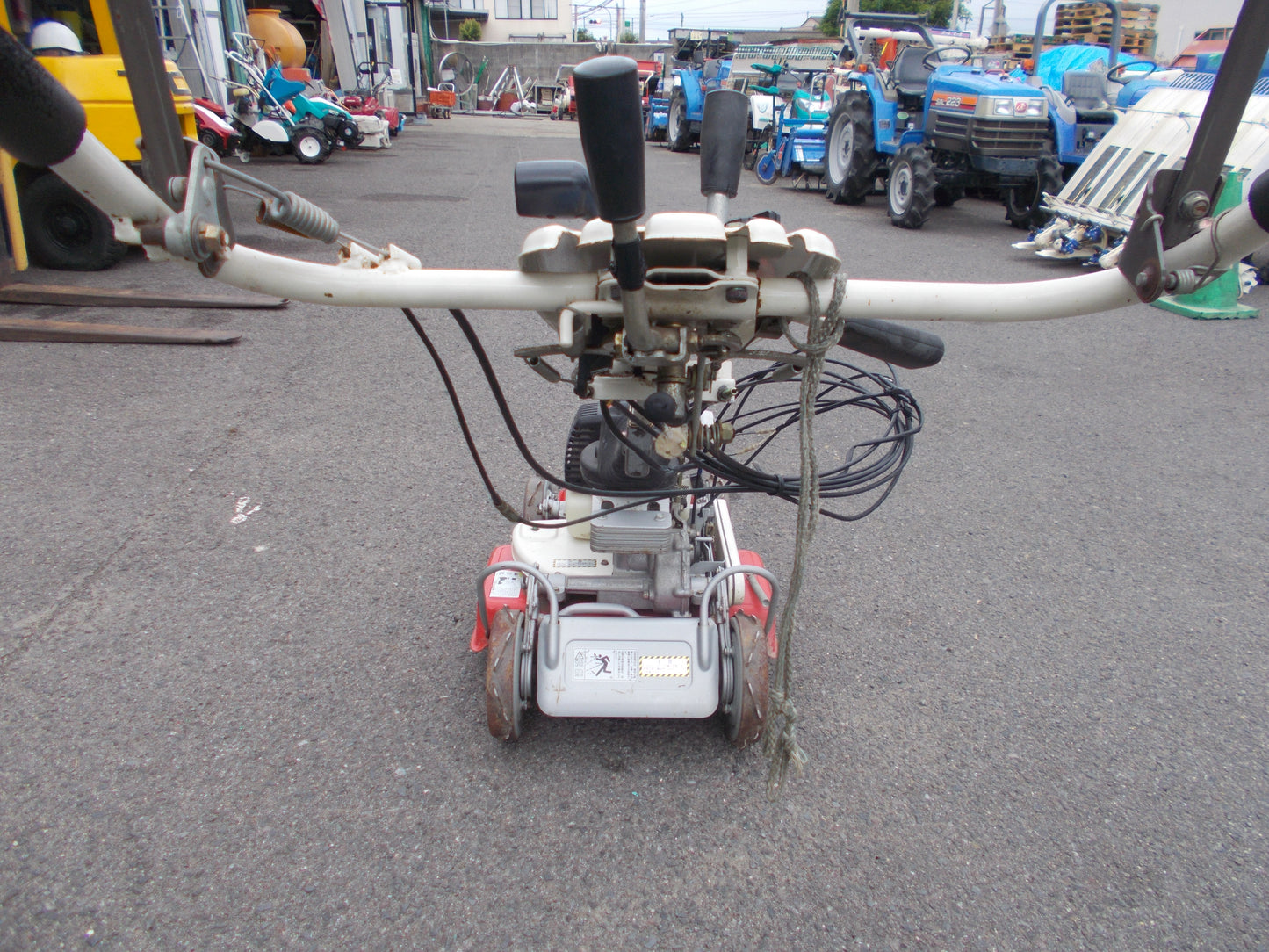 工進　中古　スパイダ－モア　SG-2