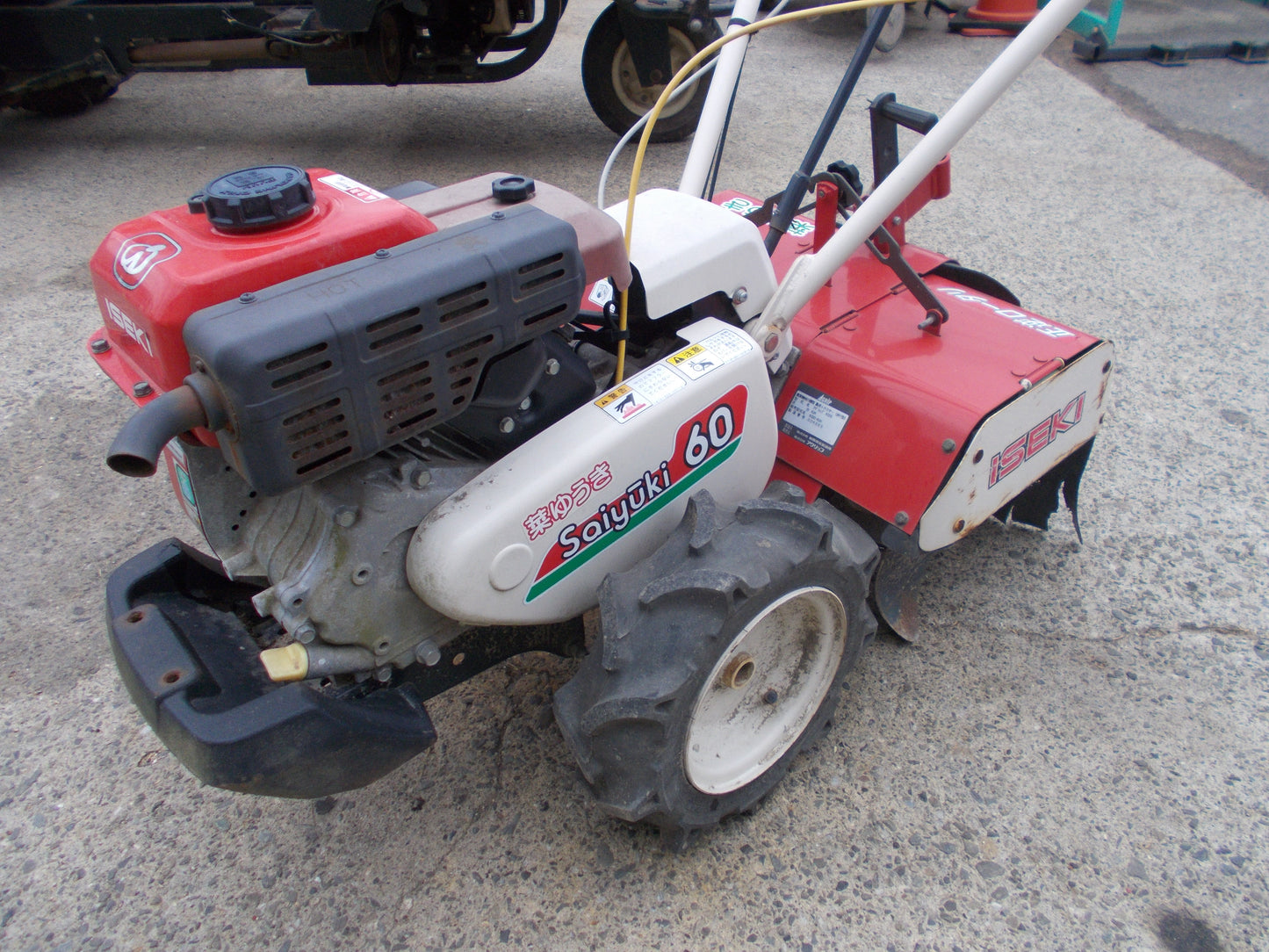 イセキ　中古　耕耘機　KG60-KUH