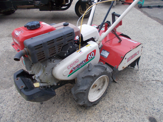 イセキ　中古　耕耘機　KG60-KUH