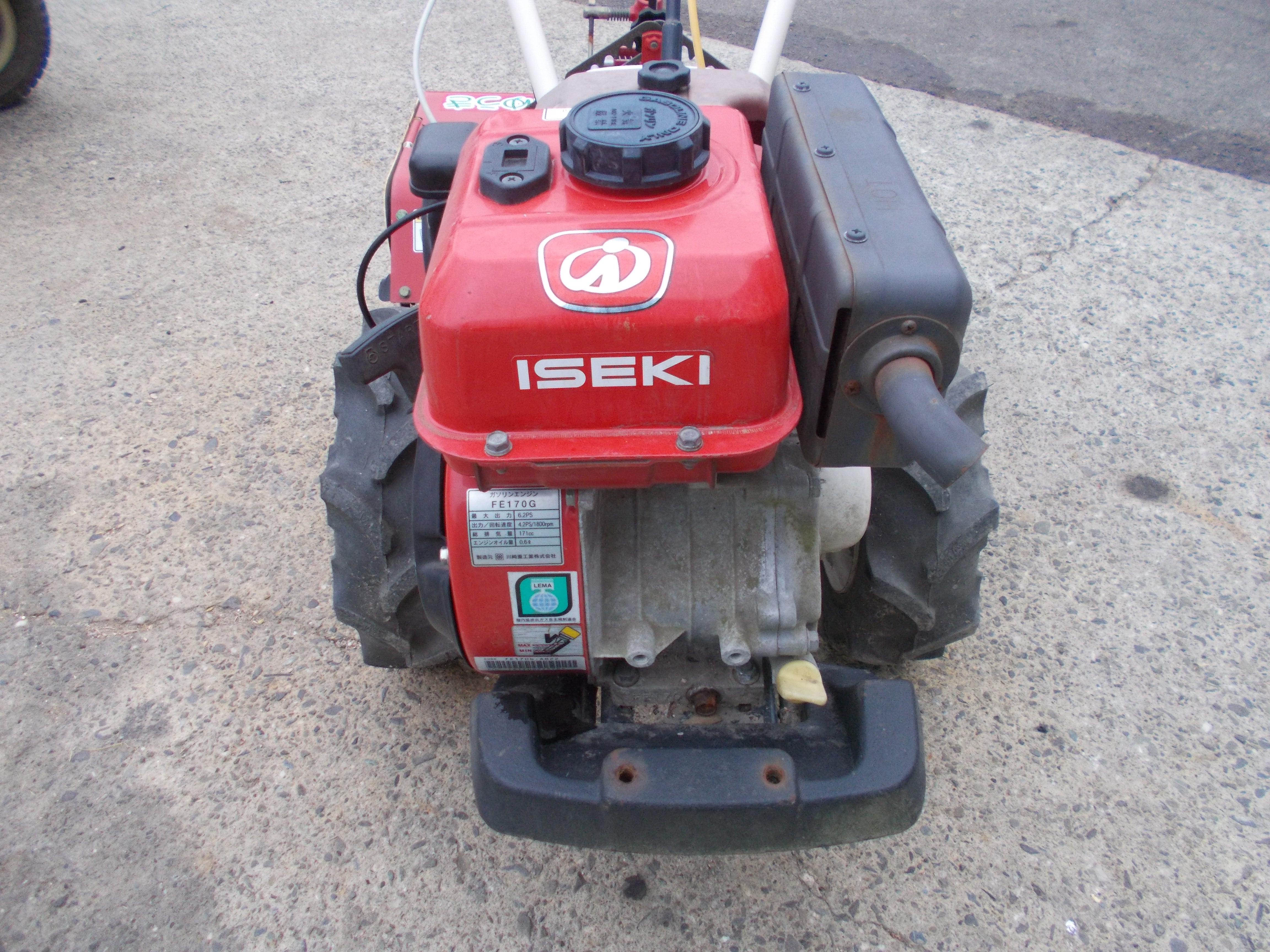 イセキ 中古 耕耘機 KG60-KUH – 農キング