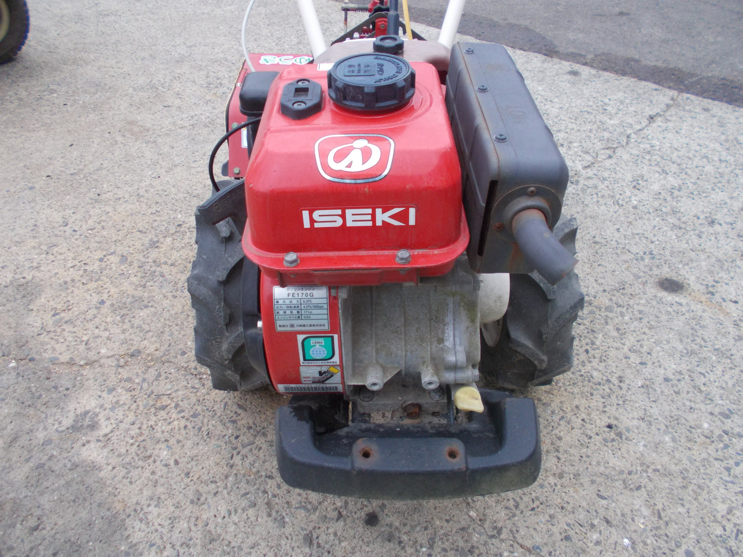 イセキ　中古　耕耘機　KG60-KUH