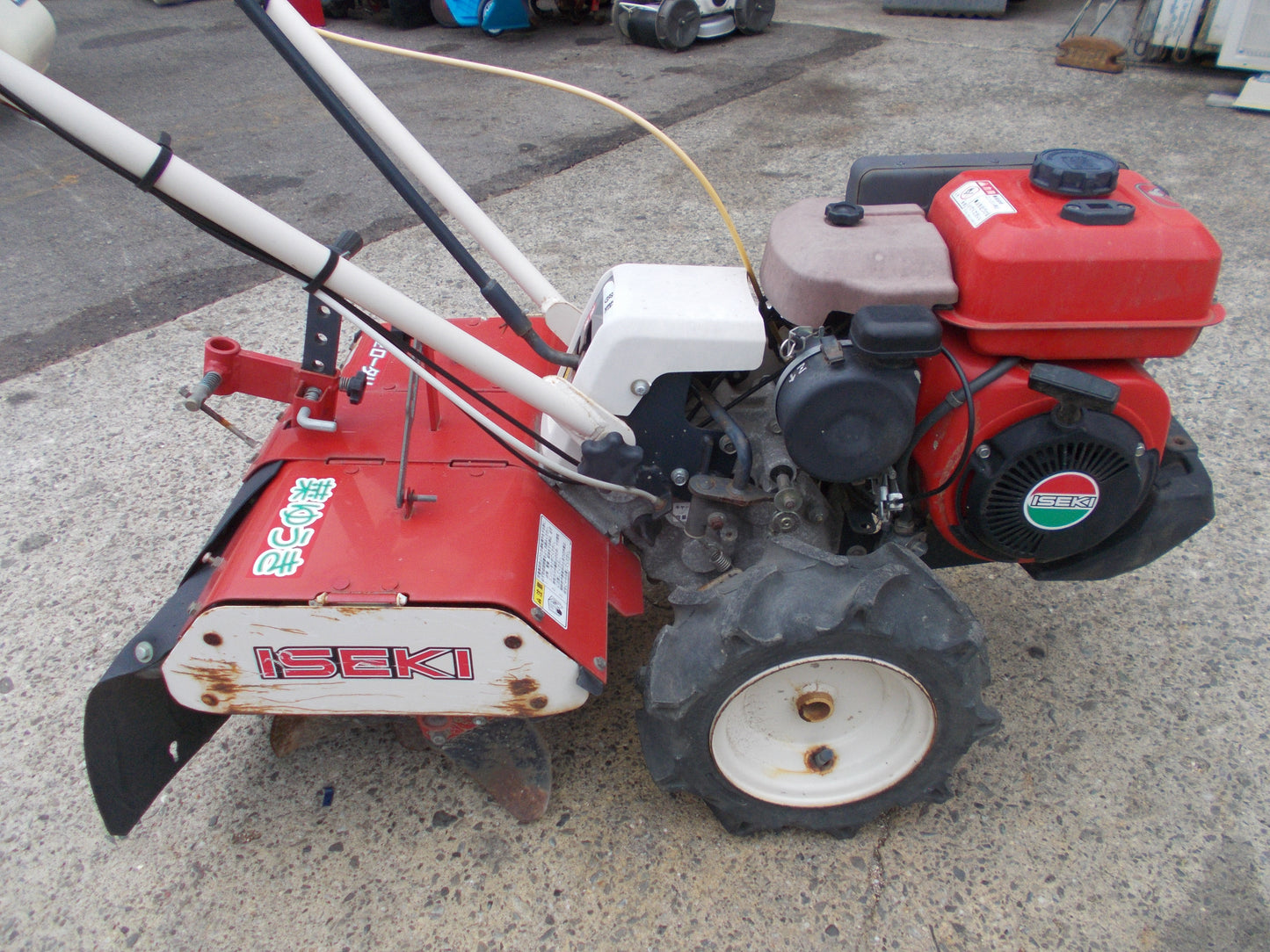 イセキ　中古　耕耘機　KG60-KUH