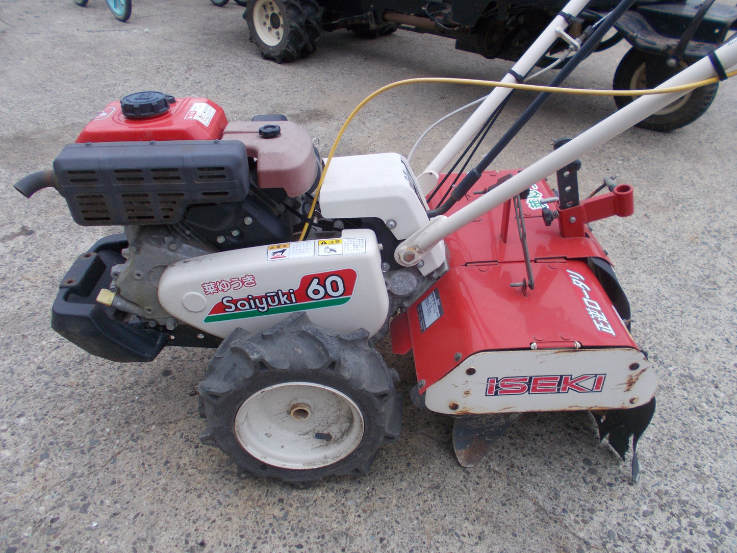 イセキ　中古　耕耘機　KG60-KUH