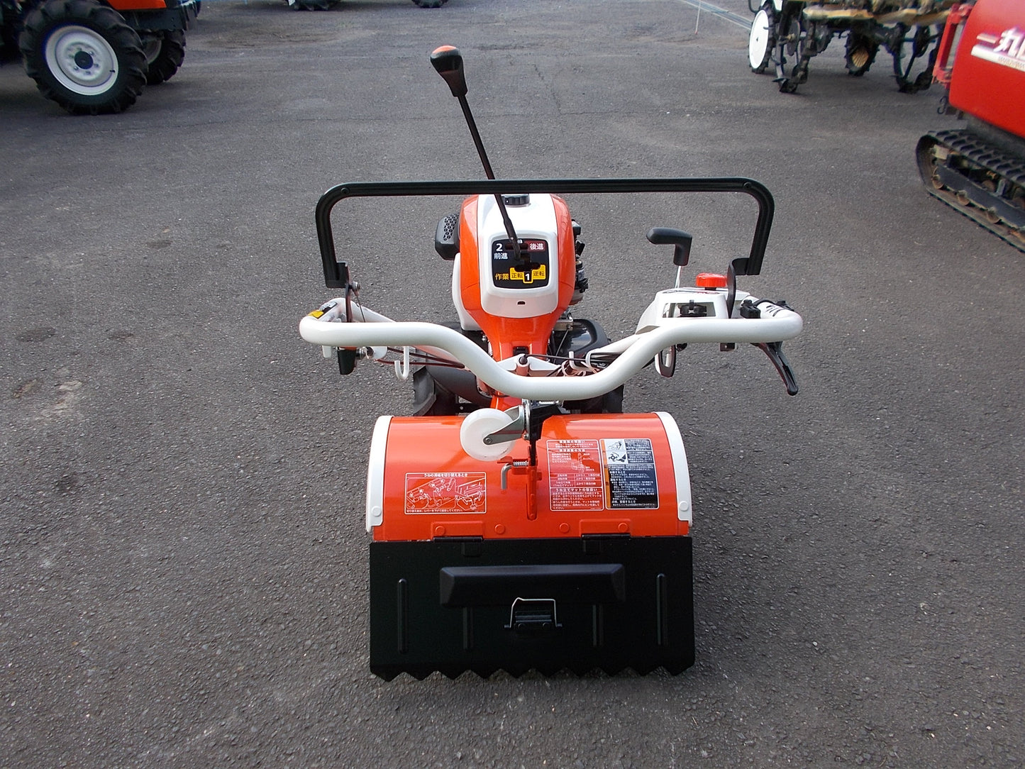 クボタ　中古　管理機　TRS600E　セル付き 未使用品