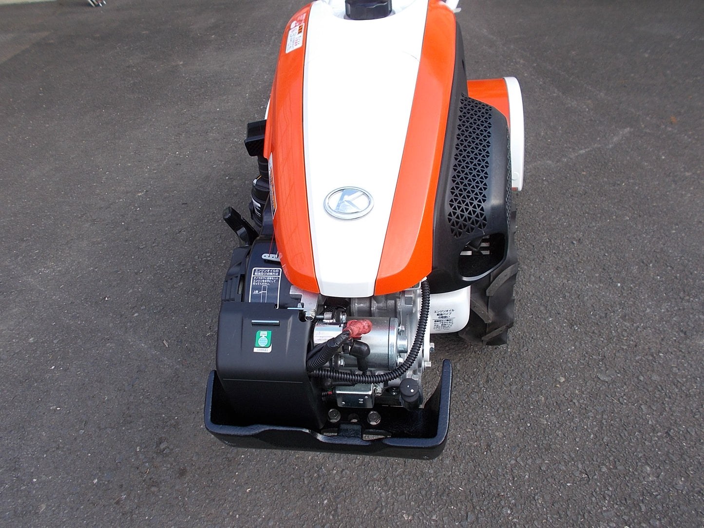 クボタ　中古　管理機　TRS600E　セル付き 未使用品