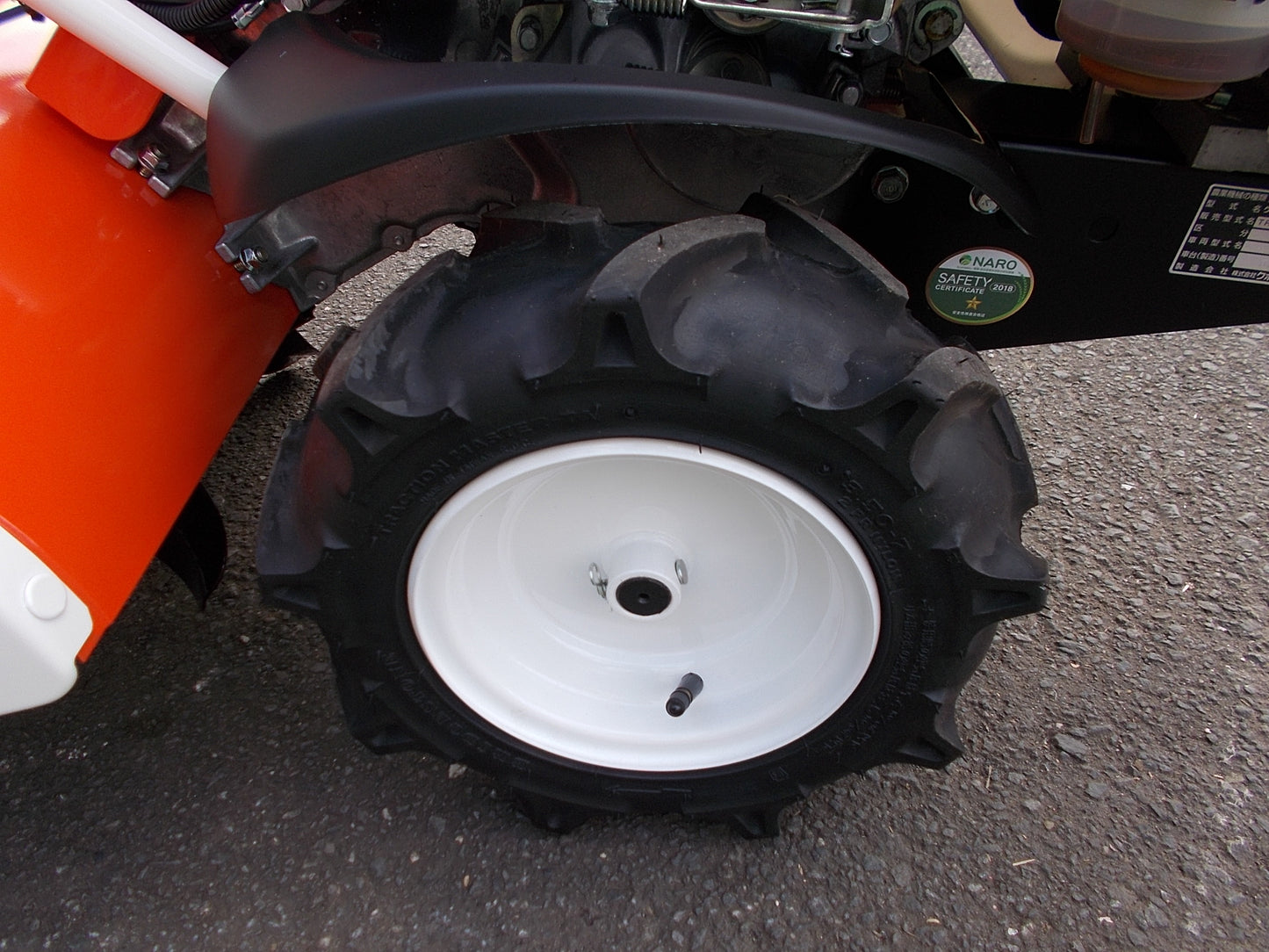 クボタ　中古　管理機　TRS600E　セル付き 未使用品