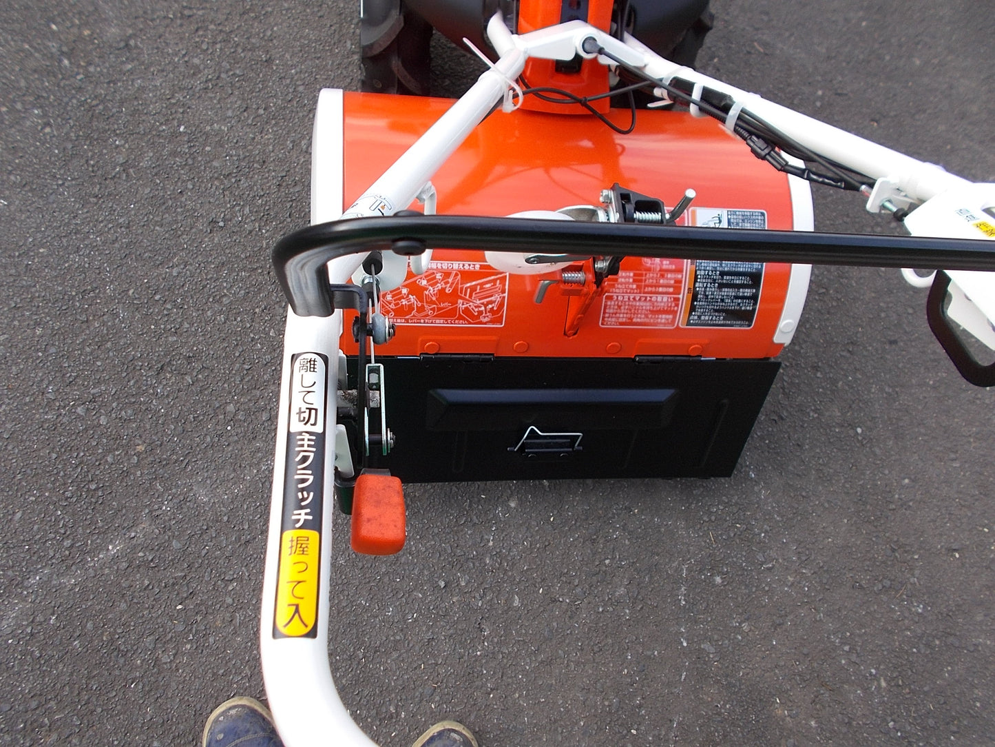 クボタ　中古　管理機　TRS600E　セル付き 未使用品