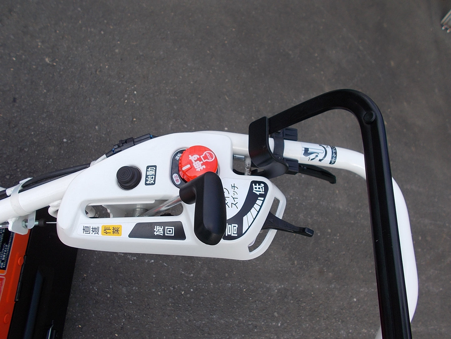 クボタ　中古　管理機　TRS600E　セル付き 未使用品