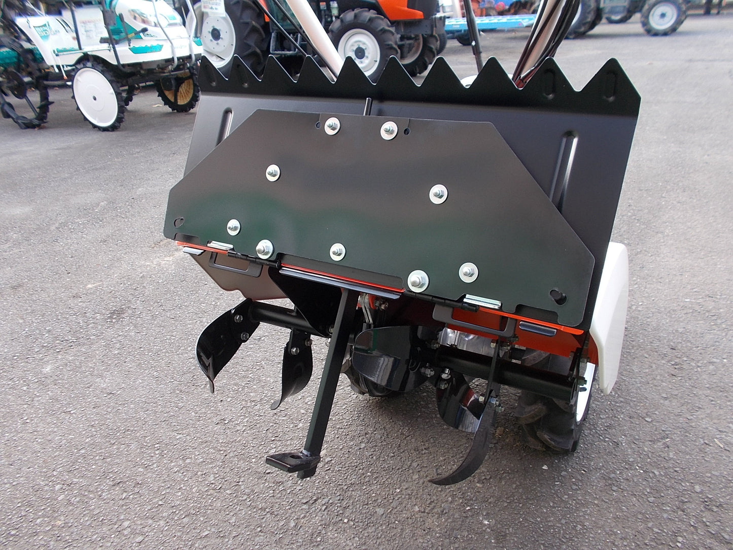 クボタ　中古　管理機　TRS600E　セル付き 未使用品