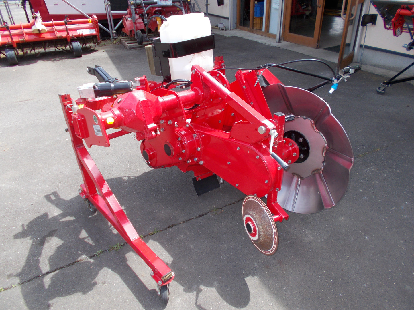 ササキ　中古　畦塗機　RB162DX