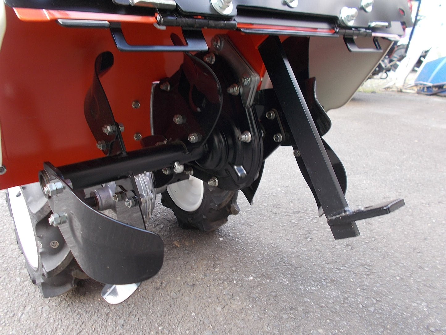 クボタ　中古　管理機　TRS600E　セル付き 未使用品