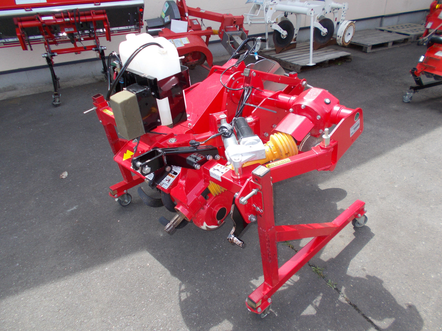 ササキ　中古　畦塗機　RB162DX