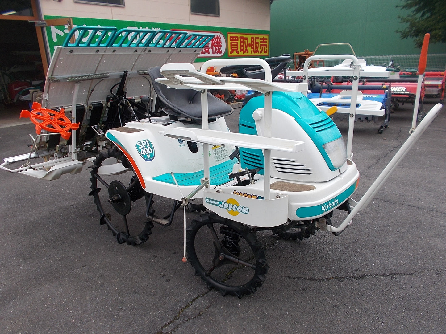 クボタ　中古　田植機　SPJ400K