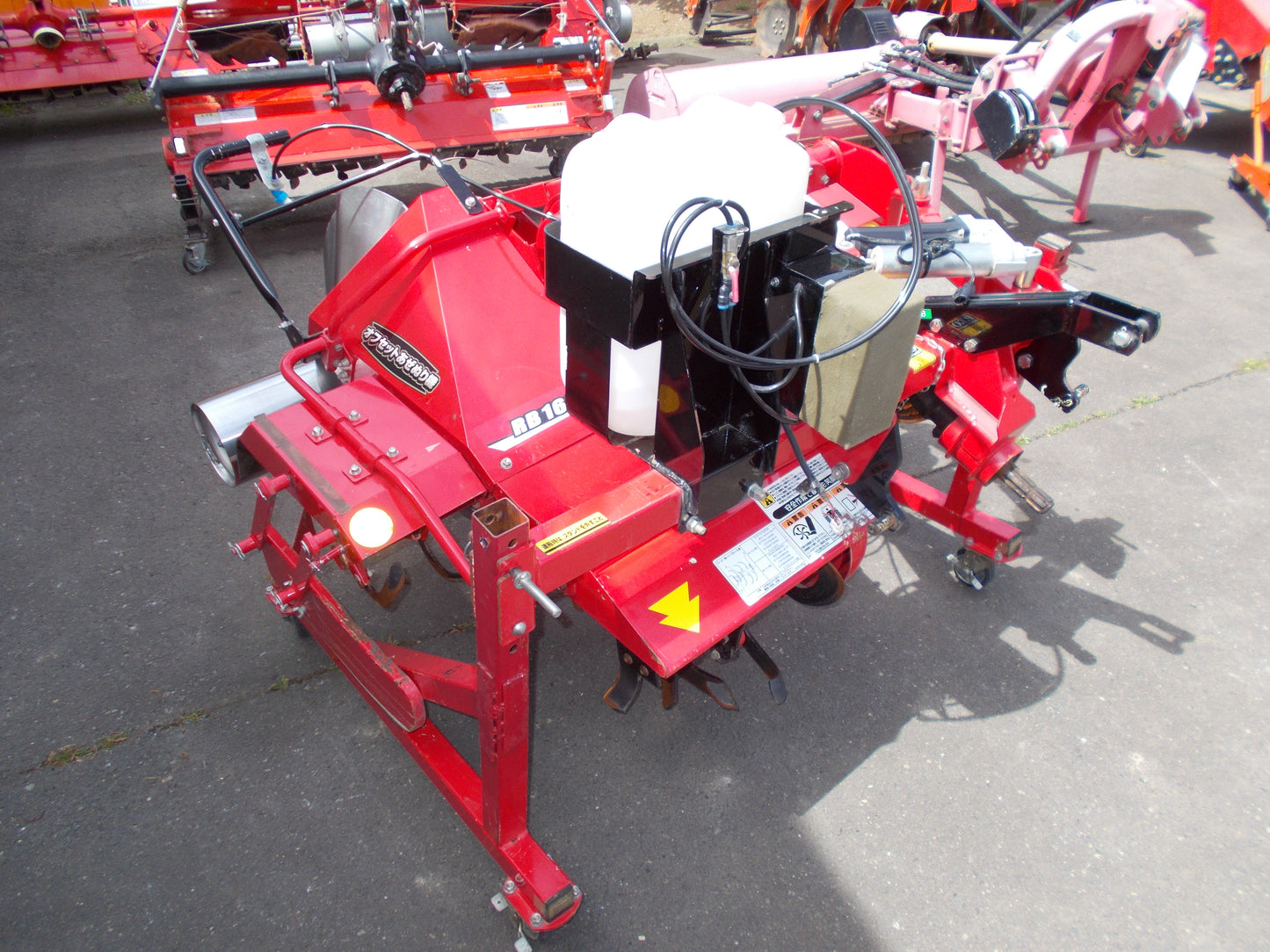 ササキ　中古　畦塗機　RB162DX