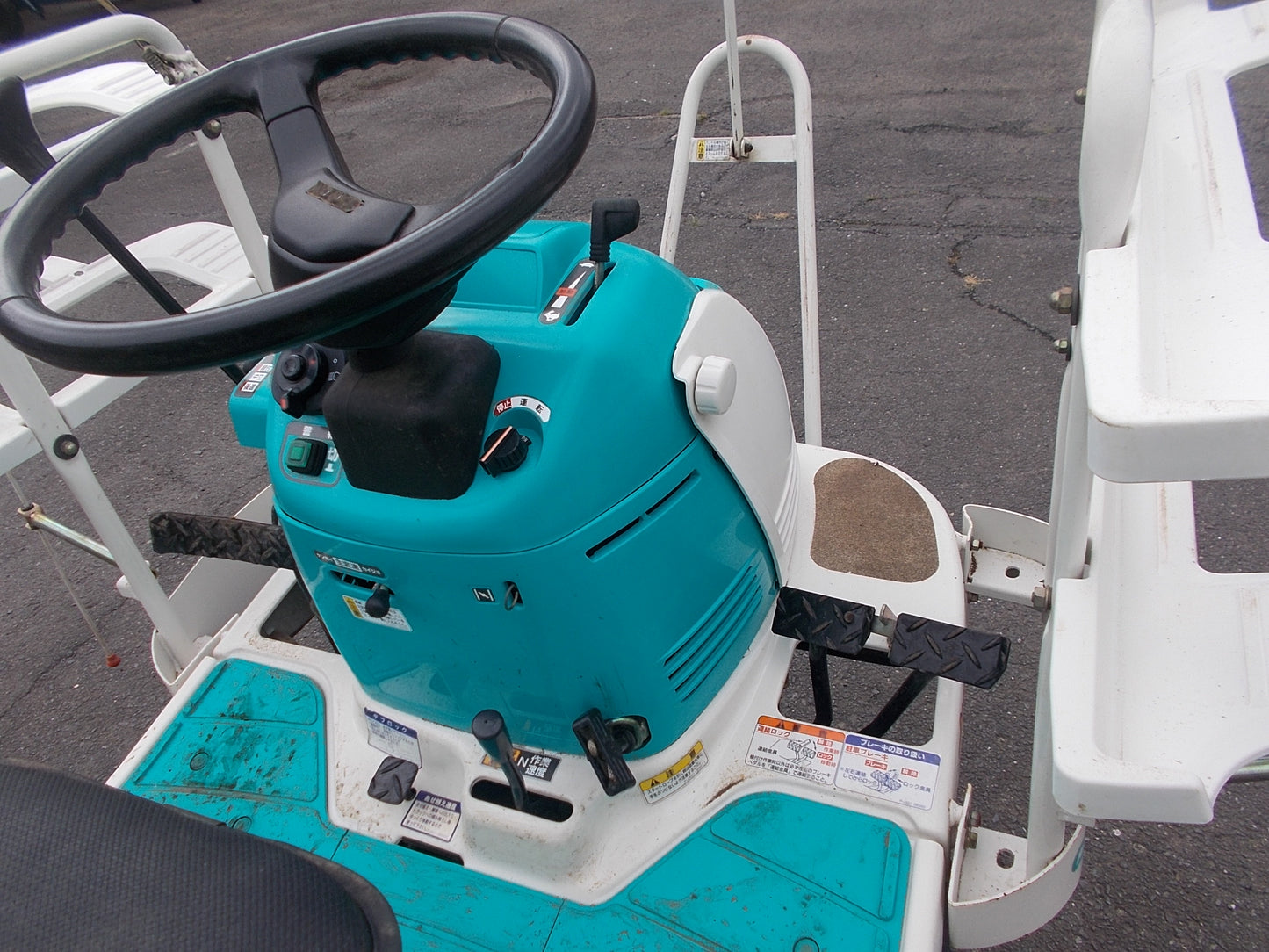 クボタ　中古　田植機　SPJ400K