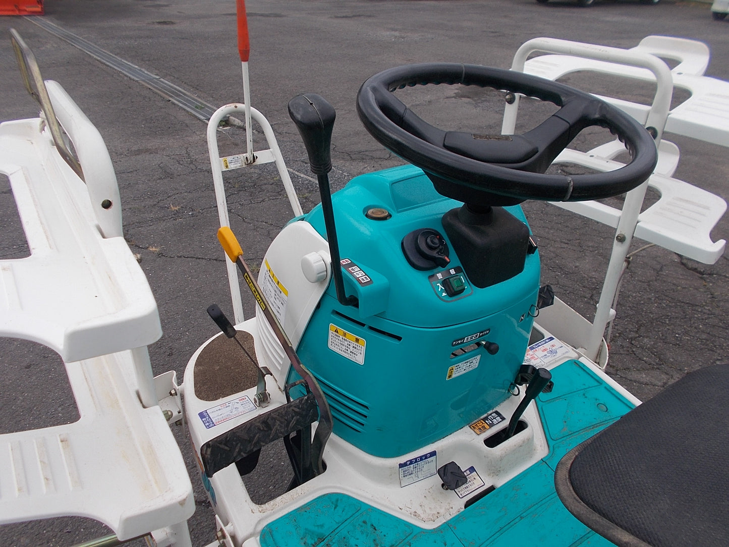 クボタ　中古　田植機　SPJ400K