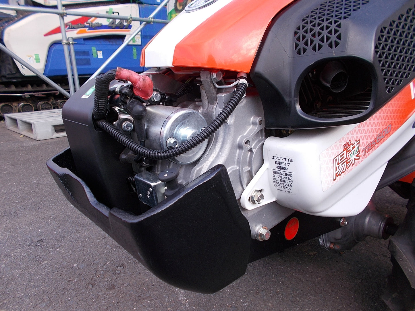 クボタ　中古　管理機　TRS600E　セル付き 未使用品