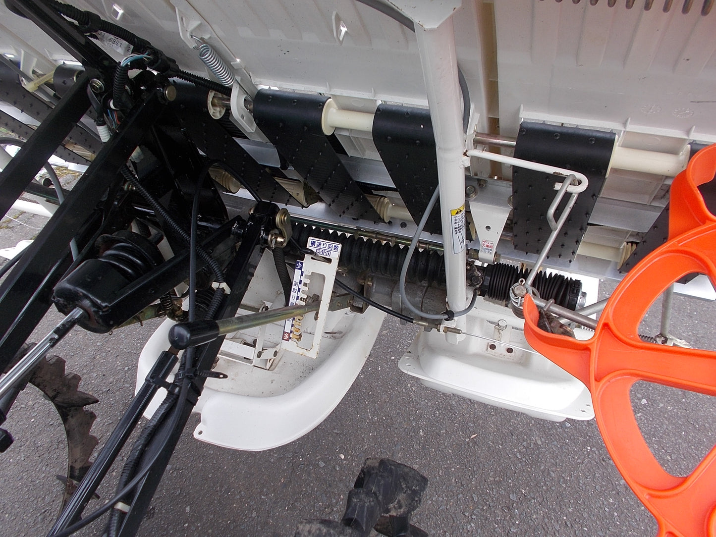 クボタ　中古　田植機　SPJ400K