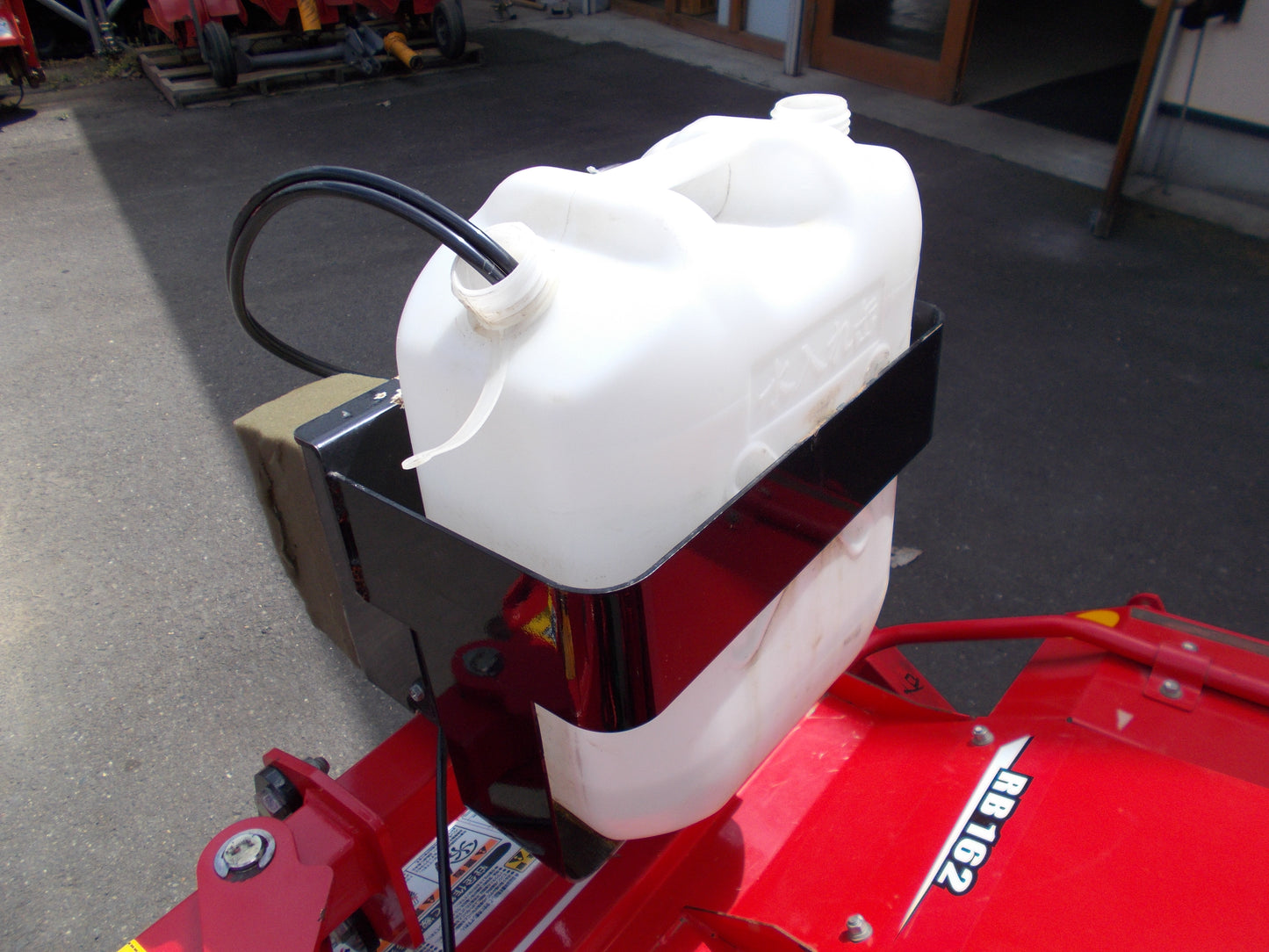ササキ　中古　畦塗機　RB162DX