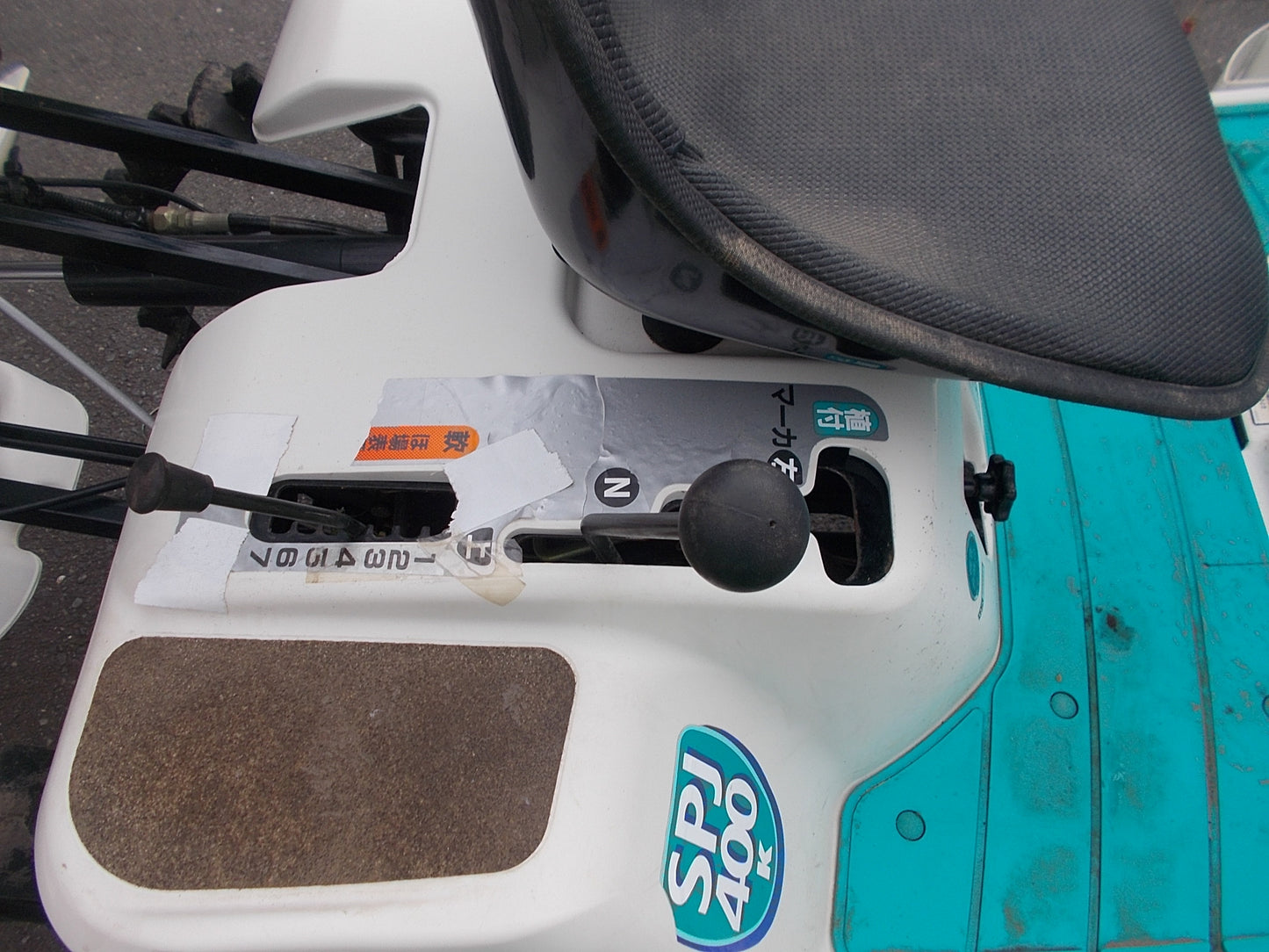 クボタ　中古　田植機　SPJ400K