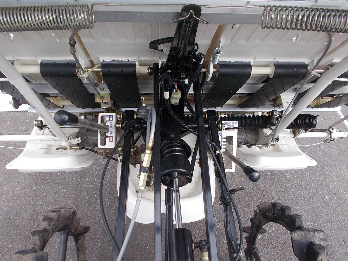 クボタ　中古　田植機　SPJ400K