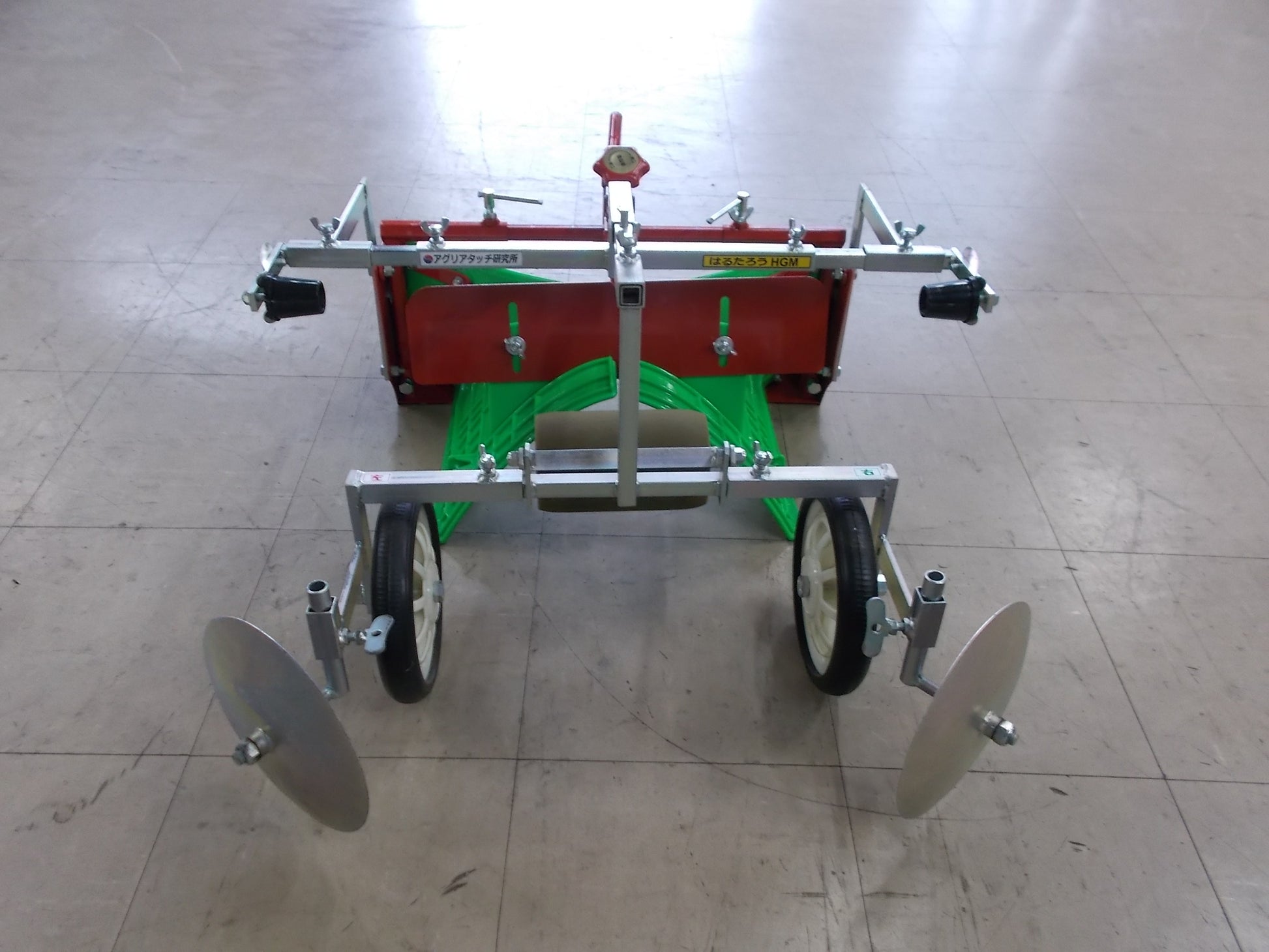 宮丸アタッチメント研究所 中古 畦立て機 TR60・70 – 農キング
