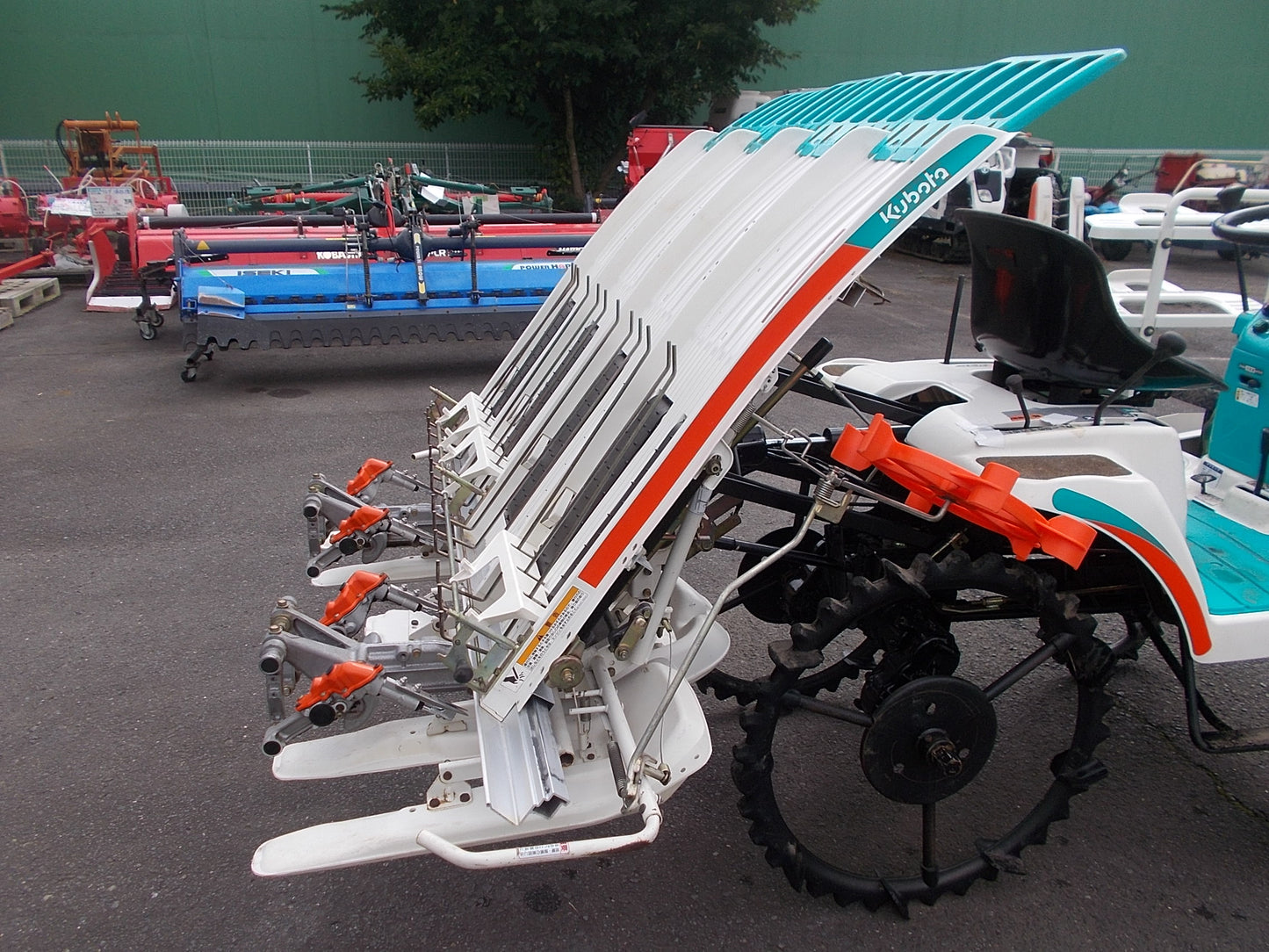 クボタ　中古　田植機　SPJ400K