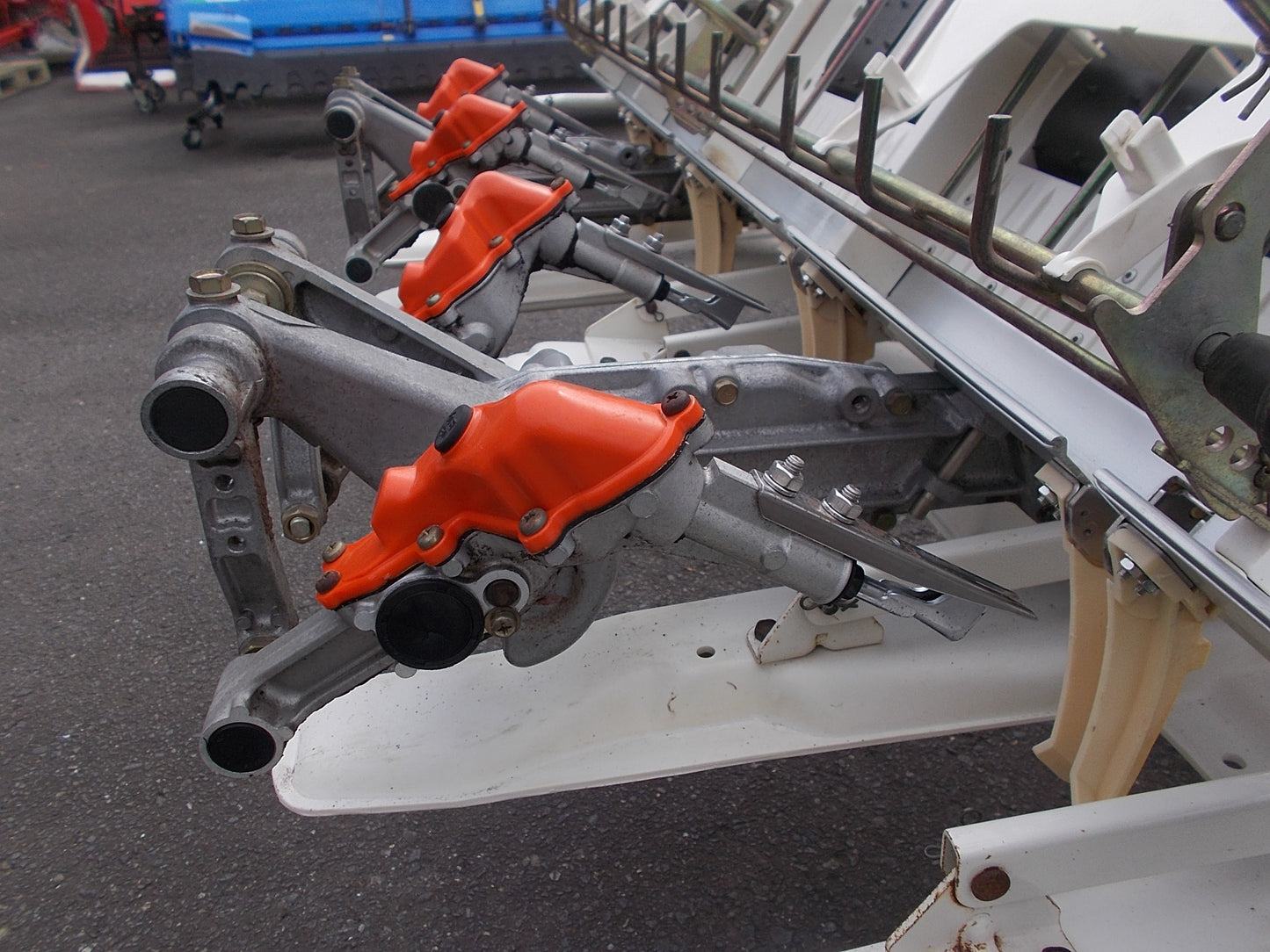 クボタ　中古　田植機　SPJ400K