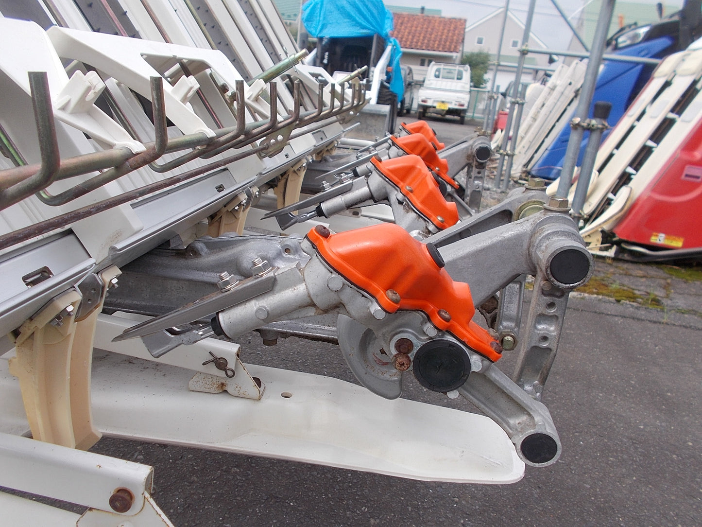 クボタ　中古　田植機　SPJ400K