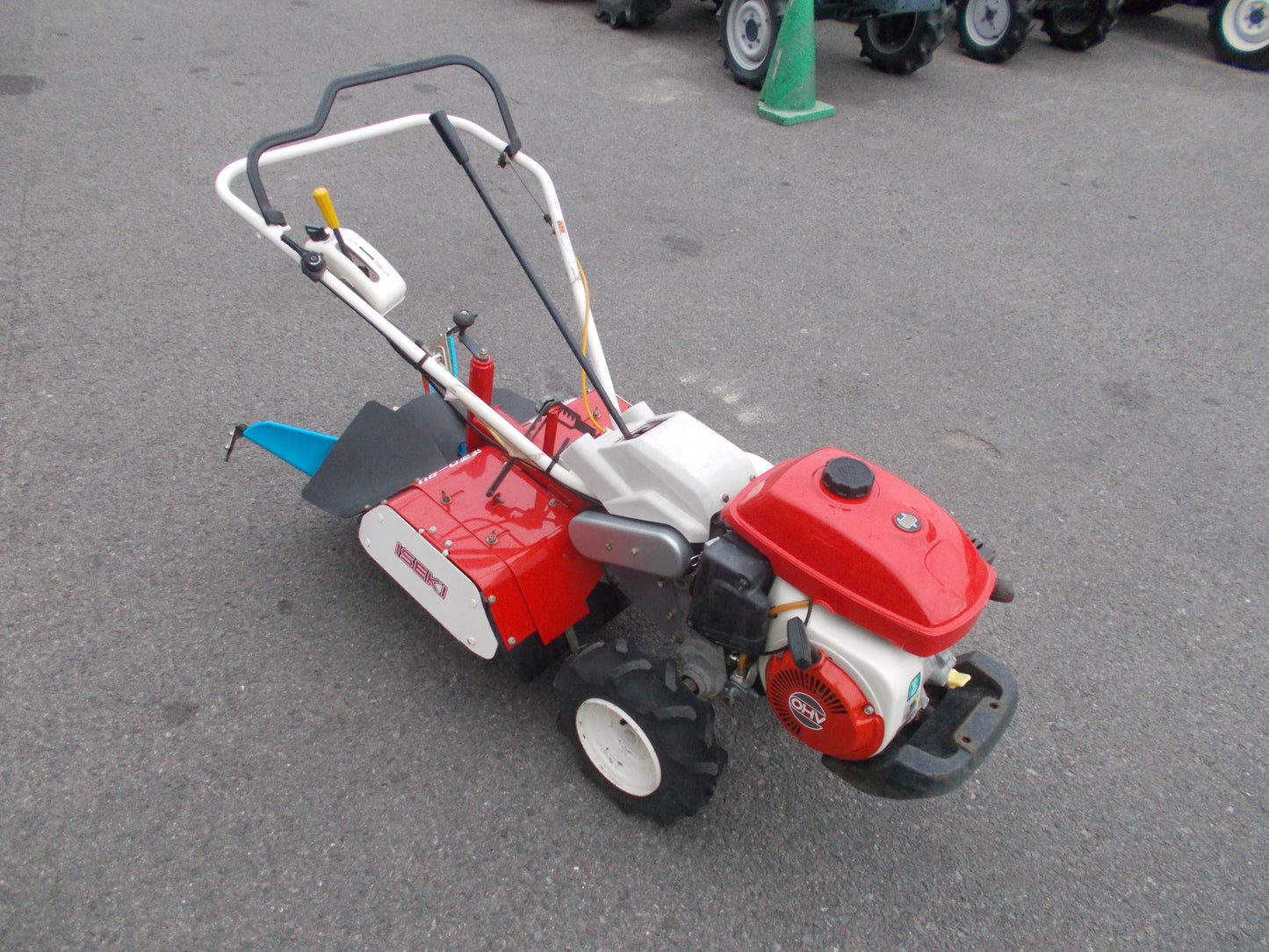 イセキ　中古　耕耘機　KCR63-SDU