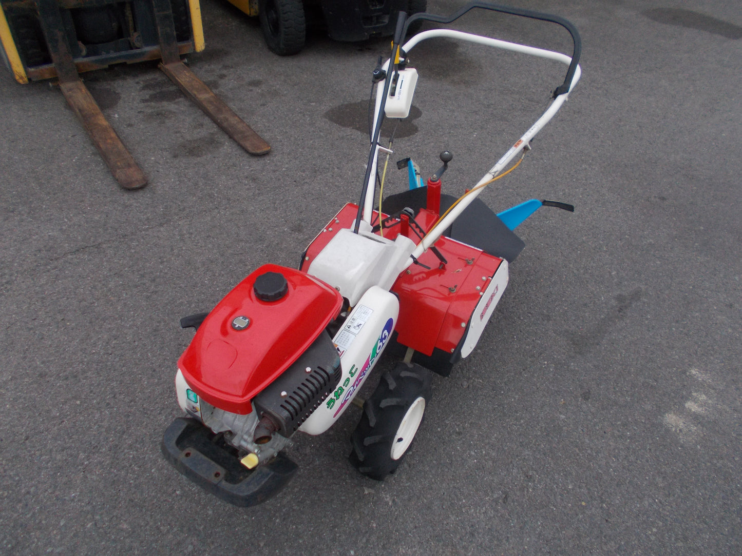 イセキ　中古　耕耘機　KCR63-SDU
