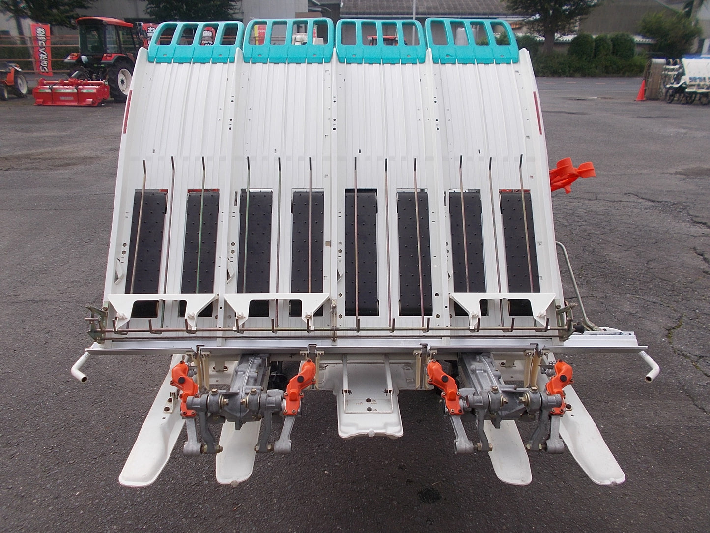 クボタ　中古　田植機　SPJ400K