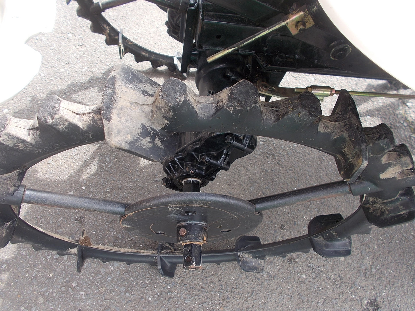 クボタ　中古　田植機　SPJ400K