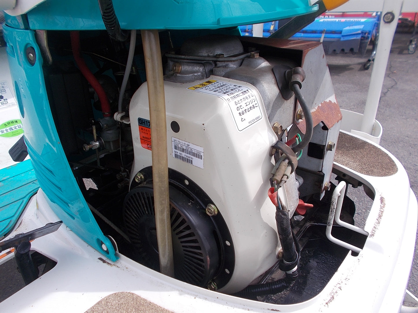 クボタ　中古　田植機　SPJ400K