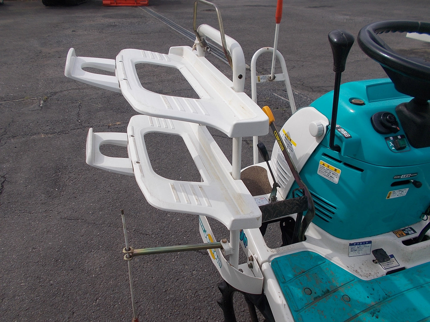 クボタ　中古　田植機　SPJ400K