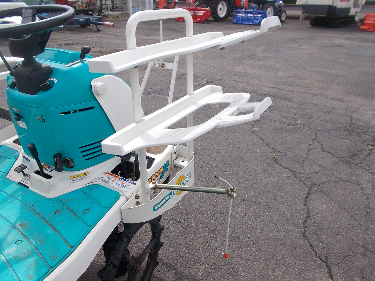 クボタ　中古　田植機　SPJ400K