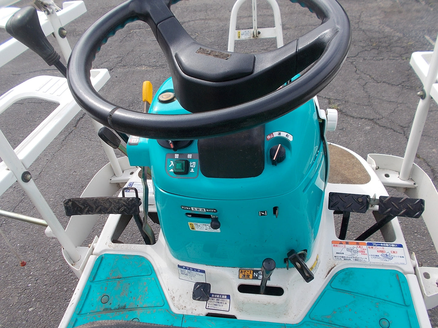 クボタ　中古　田植機　SPJ400K