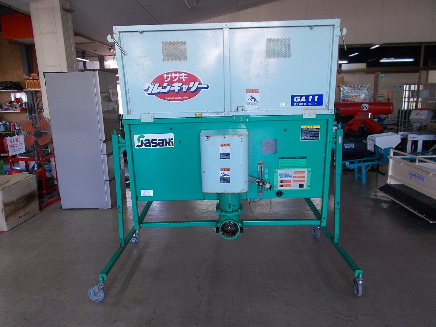 ササキ　中古　グレンタンク　GA11　200V