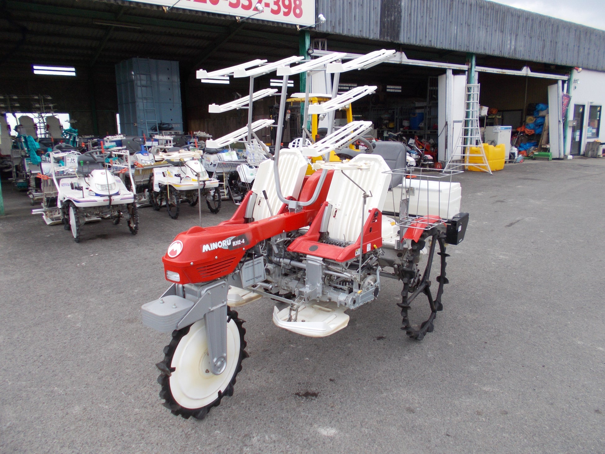 みのる 中古 田植機 RXE-4 – 農キング