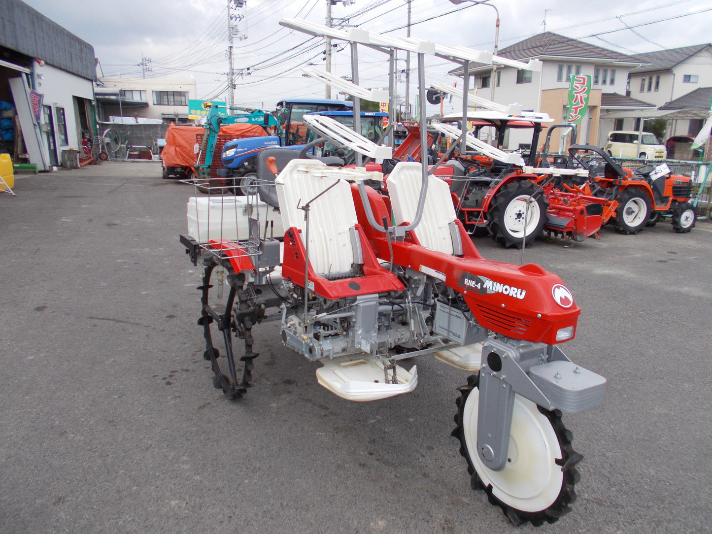 みのる　中古　田植機　RXE-4