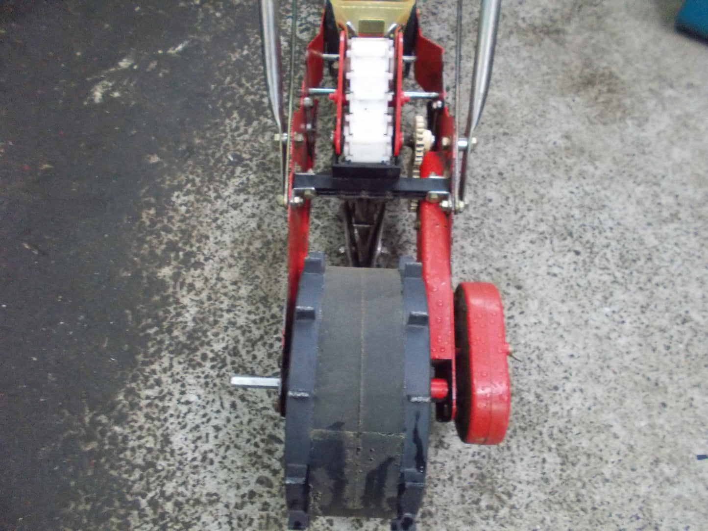 向井　中古　種まき機　ごんべぇHS-801