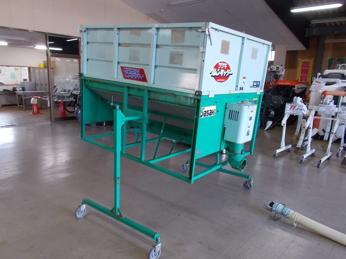 ササキ　中古　グレンタンク　GA11　200V