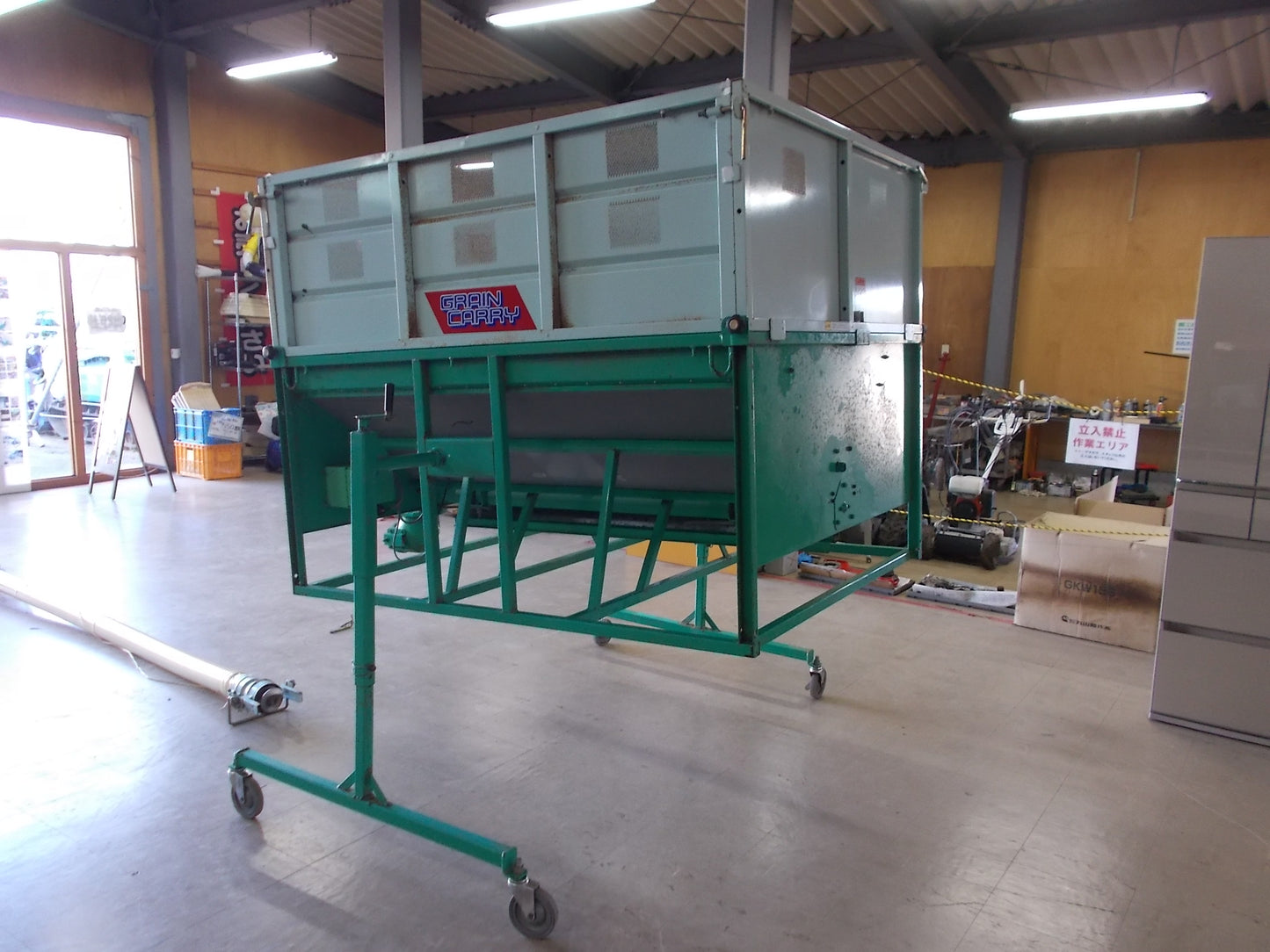 ササキ　中古　グレンタンク　GA11　200V