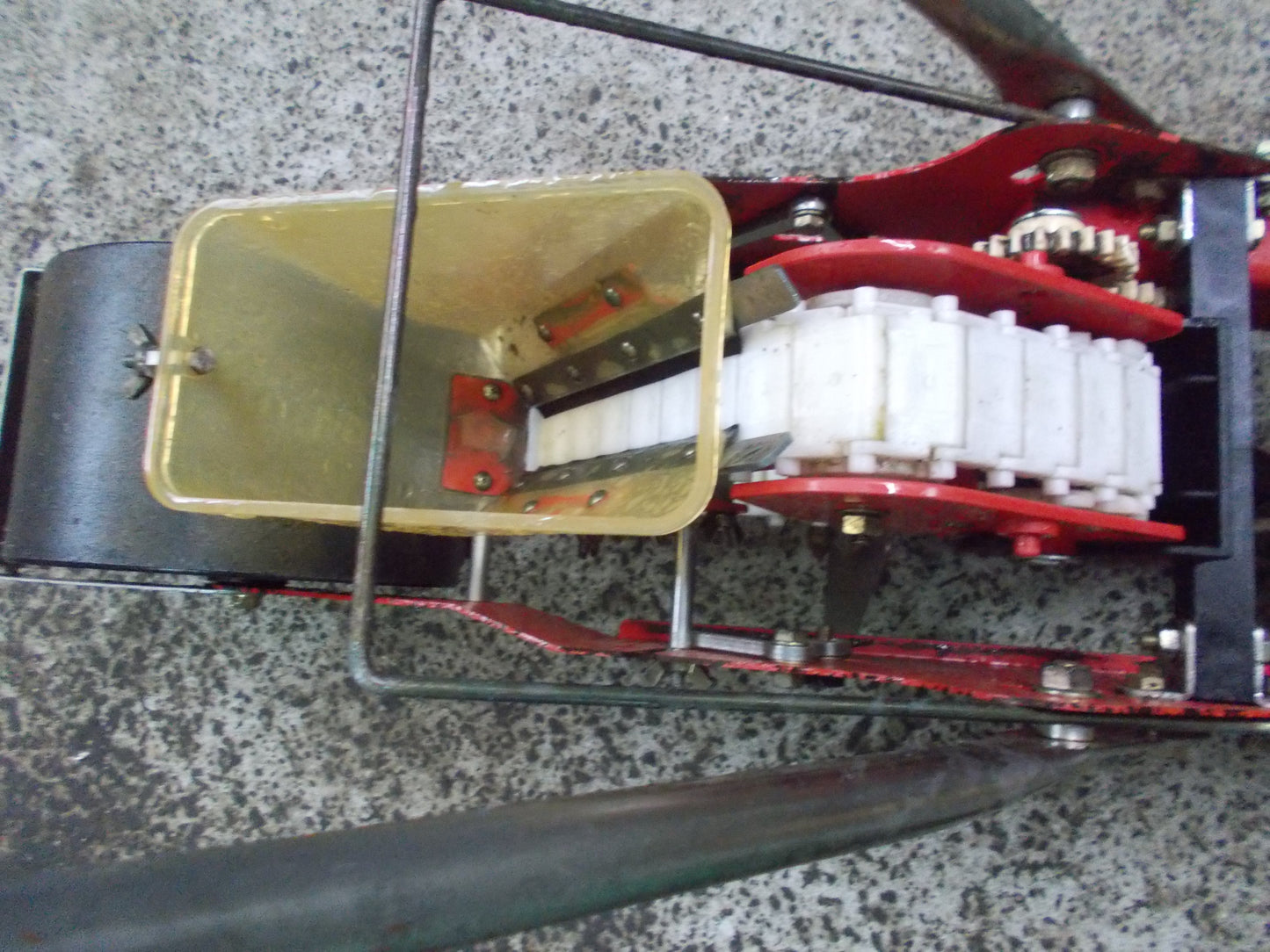向井　中古　種まき機　ごんべぇHS-801